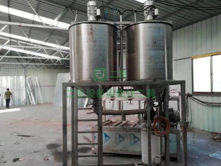 急售8成新出售二手豆腐機ZDFJ