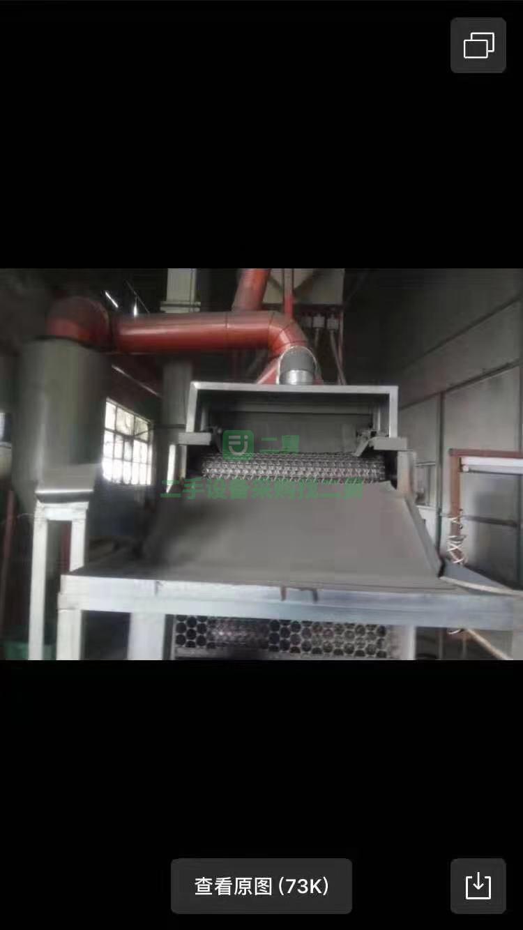 急售9成新網(wǎng)帶拋丸機6個拋頭江蘇省蘇州市