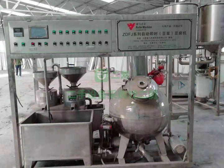 急售8成新出售二手豆腐機ZDFJ