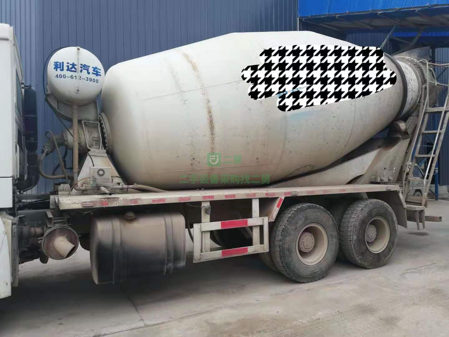 急售9成新攪拌車豪沃利達(dá)上裝大14方拉16方山東省濟(jì)寧市