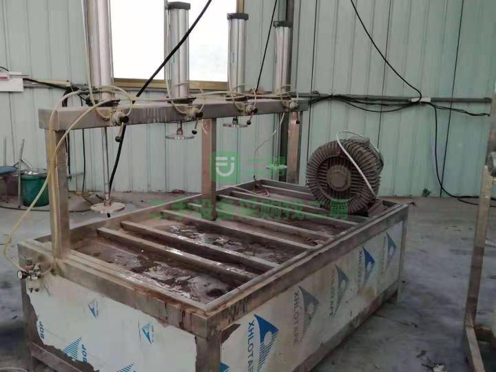 急售8成新出售二手豆腐機ZDFJ