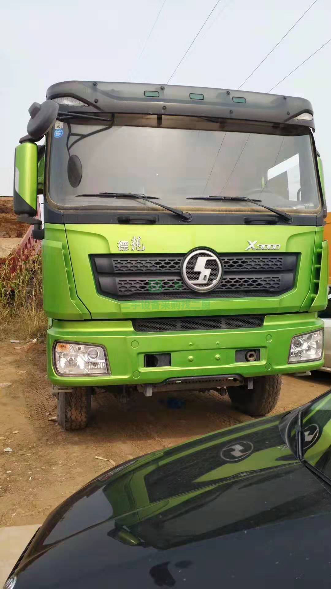 急售9成新自卸車德龍X3000后八輪350馬力山東省濟寧市