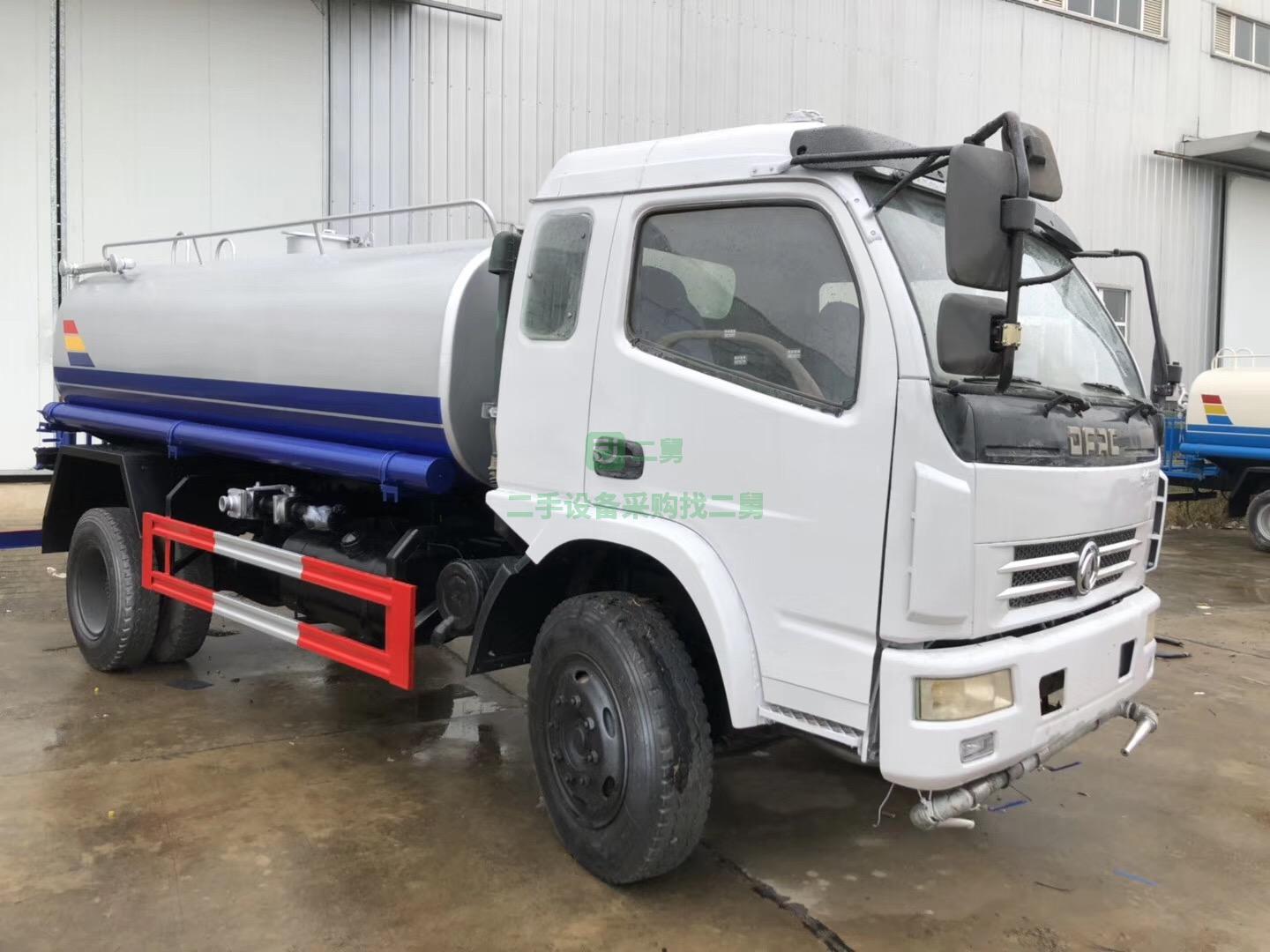 低價出售東風12噸二手灑水車