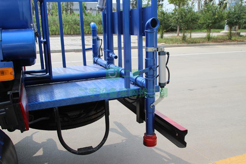 急售9成新多利卡5方灑水車東風小多利卡CLW5070GSSD5河北省石家莊市