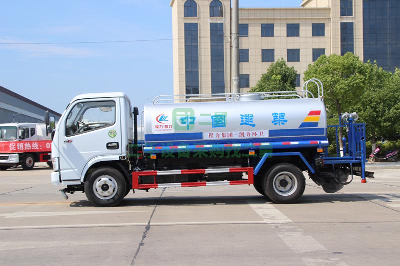 急售9成新多利卡5方灑水車東風小多利卡CLW5070GSSD5河北省石家莊市