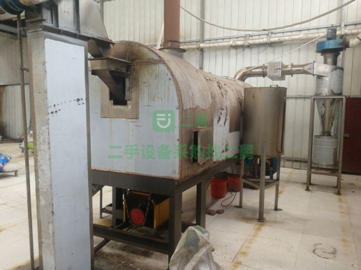 急售9成新10噸原味瓜子花生柴油版生產線科賽河南省平頂山市