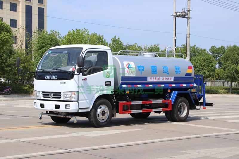 急售9成新多利卡5方灑水車東風小多利卡CLW5070GSSD5河北省石家莊市