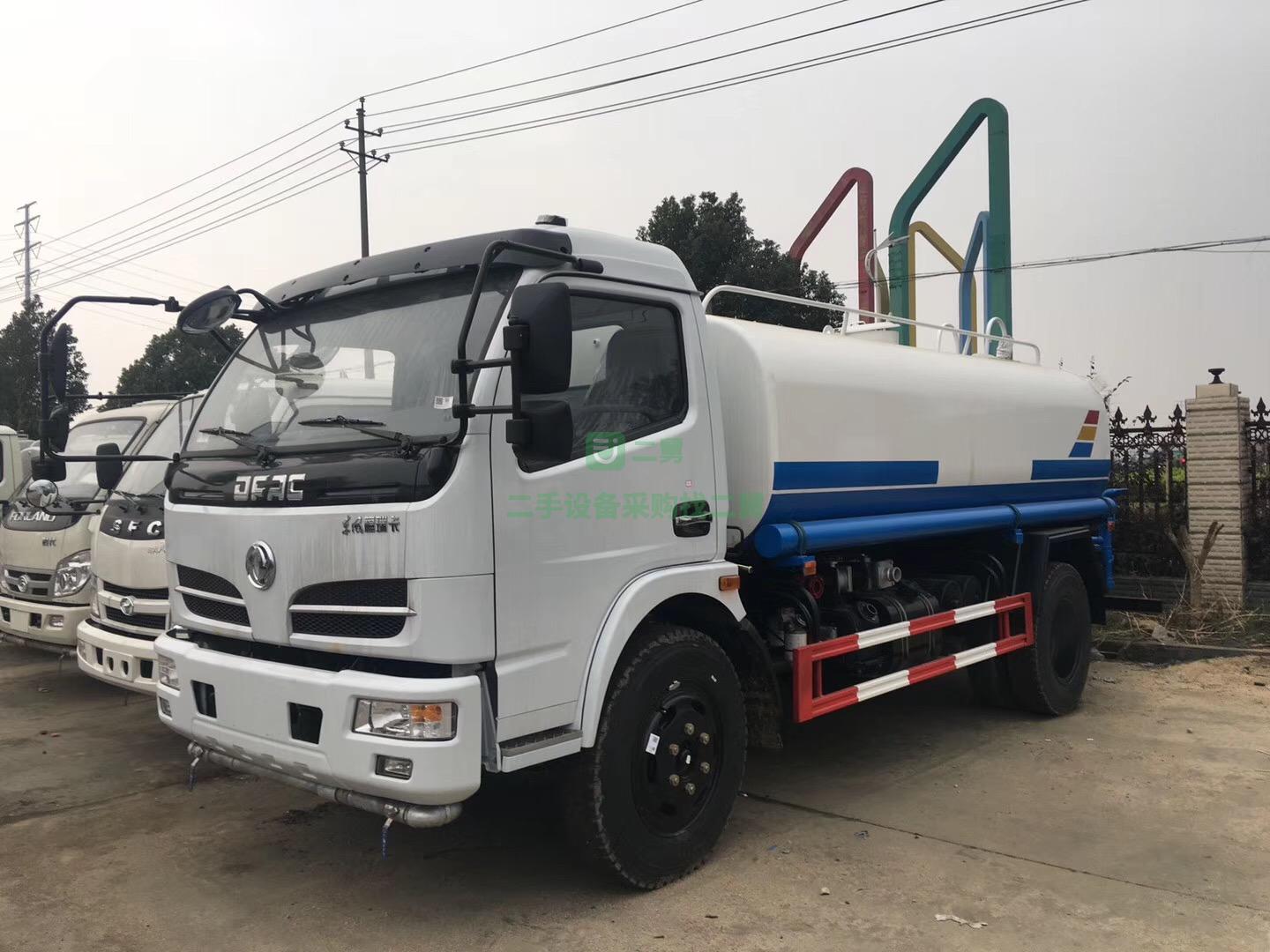 低價出售東風12噸二手灑水車