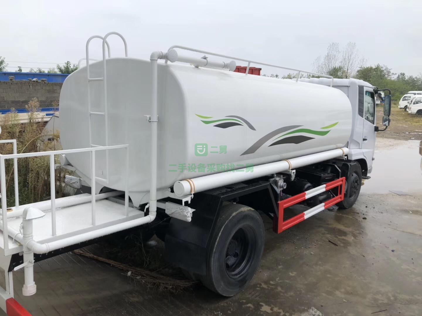 低價出售東風12噸二手灑水車