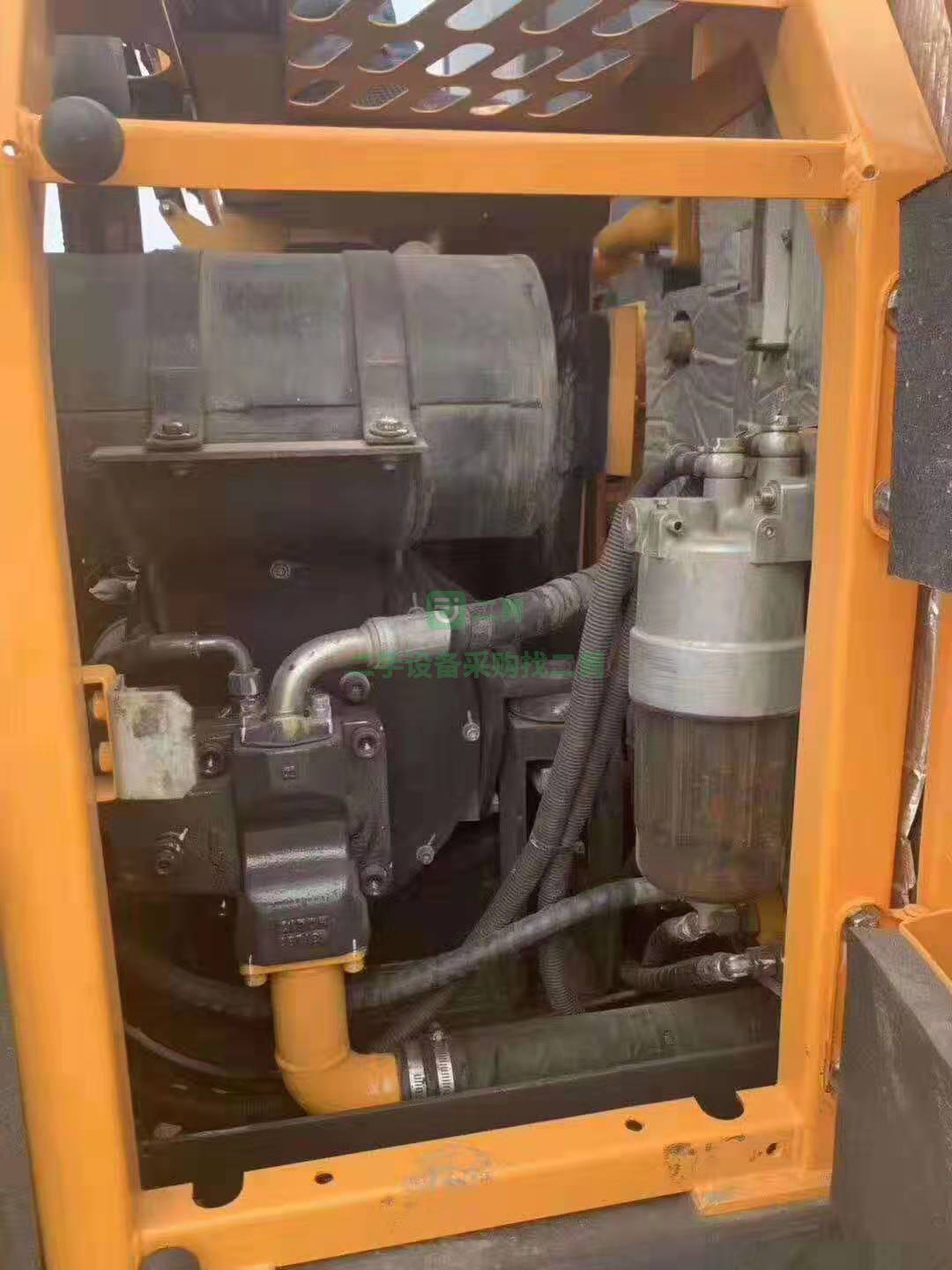 9成新三一75-9工地一手車，價格合適，車況一流，二手挖掘機