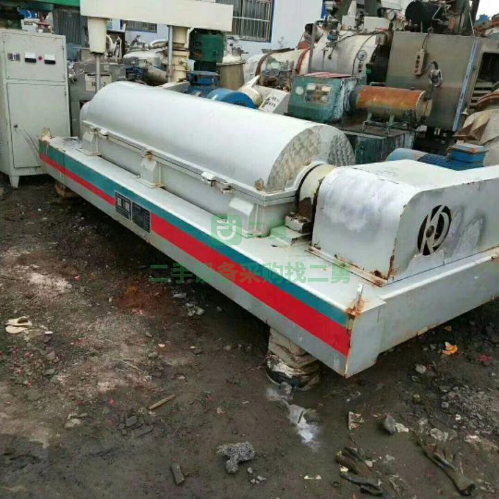 轉讓9成新臥式螺旋卸料沉降離心機楷達LW560*2200