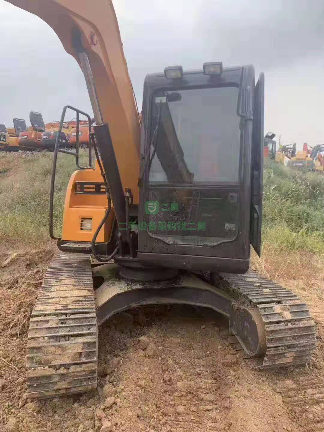 9成新三一75-9工地一手車，價格合適，車況一流，二手挖掘機