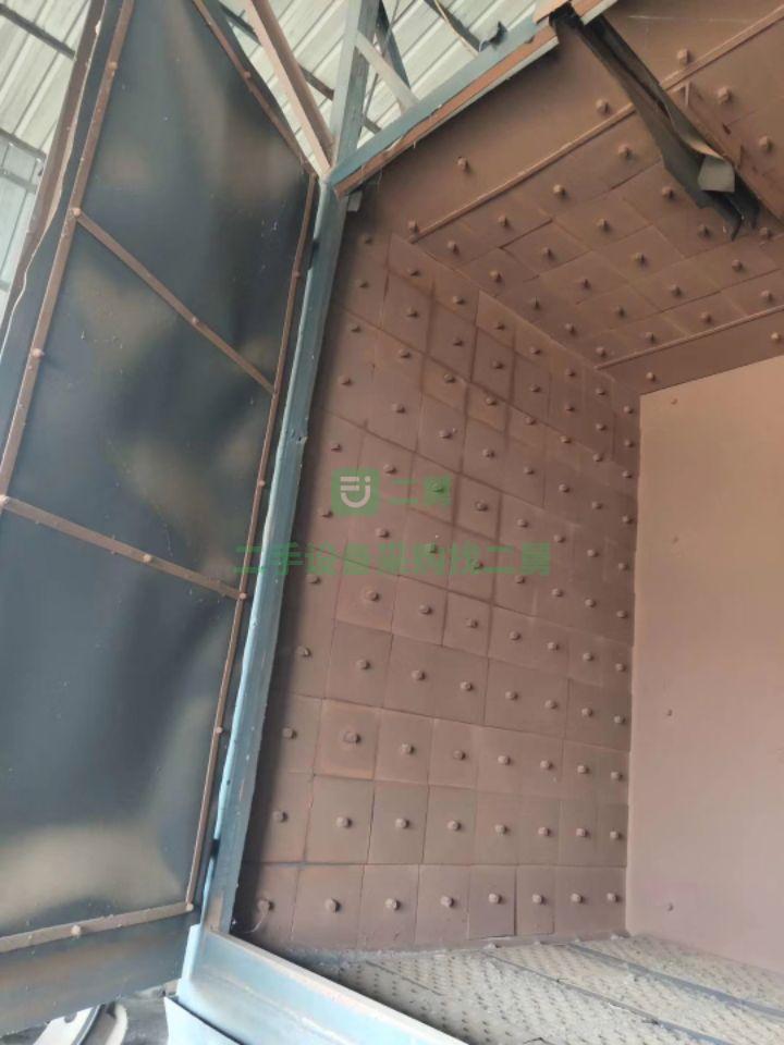 急售8成新雙吊鉤拋丸機3730河北省滄州市