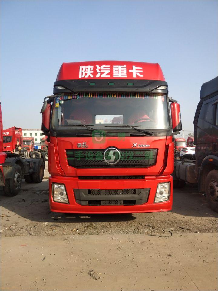 陜汽德龍X3000，16年12月，國四排放，雙導輕體，430