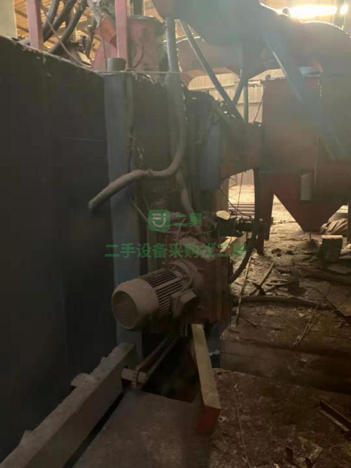 1.2米乘2米，8臺(tái)11千瓦拋頭鋼結(jié)構(gòu)拋丸機(jī)出售，安裝少用