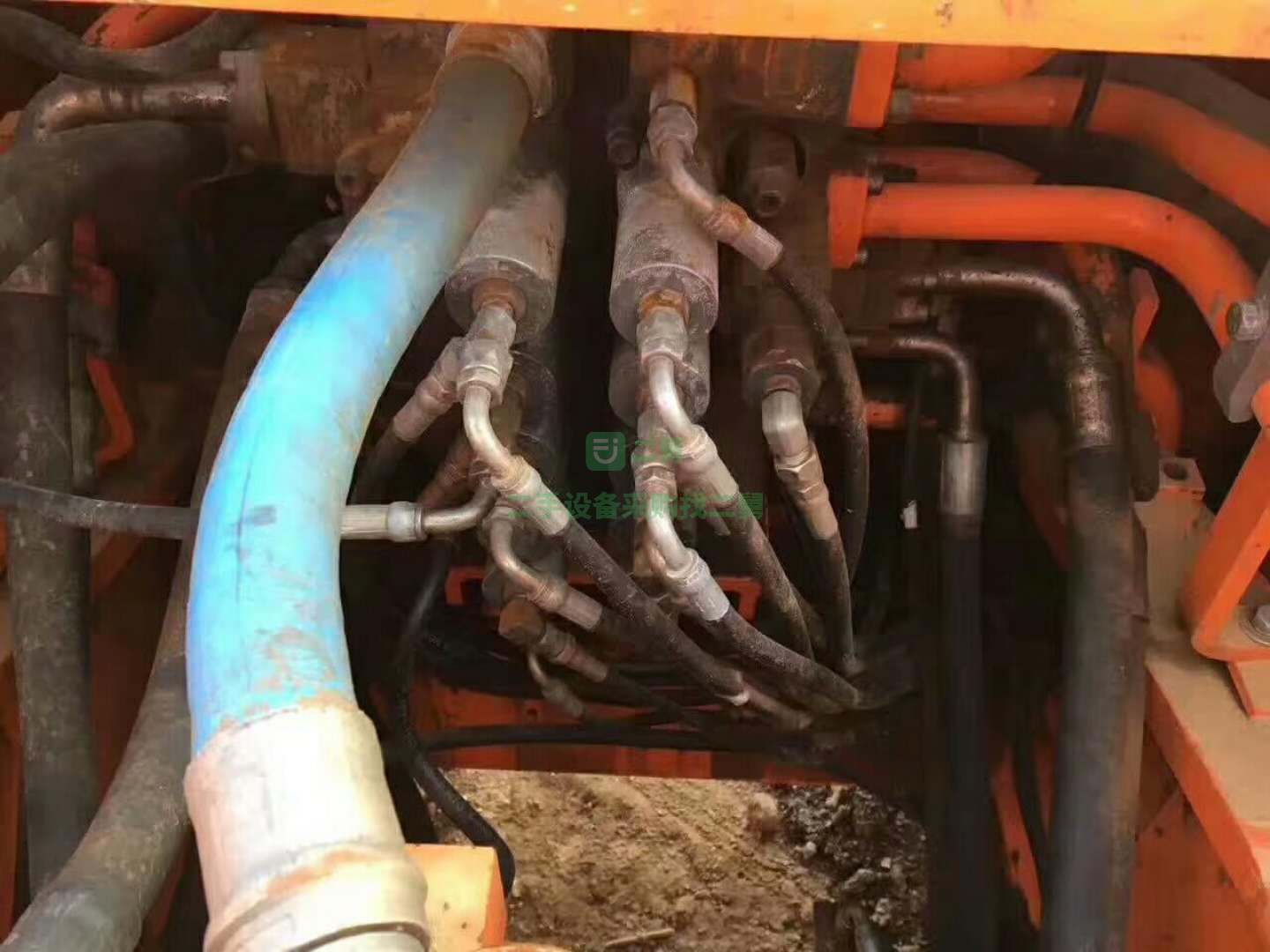 斗山220-7工地純土方車，價格合適，車況一流，二手挖掘機