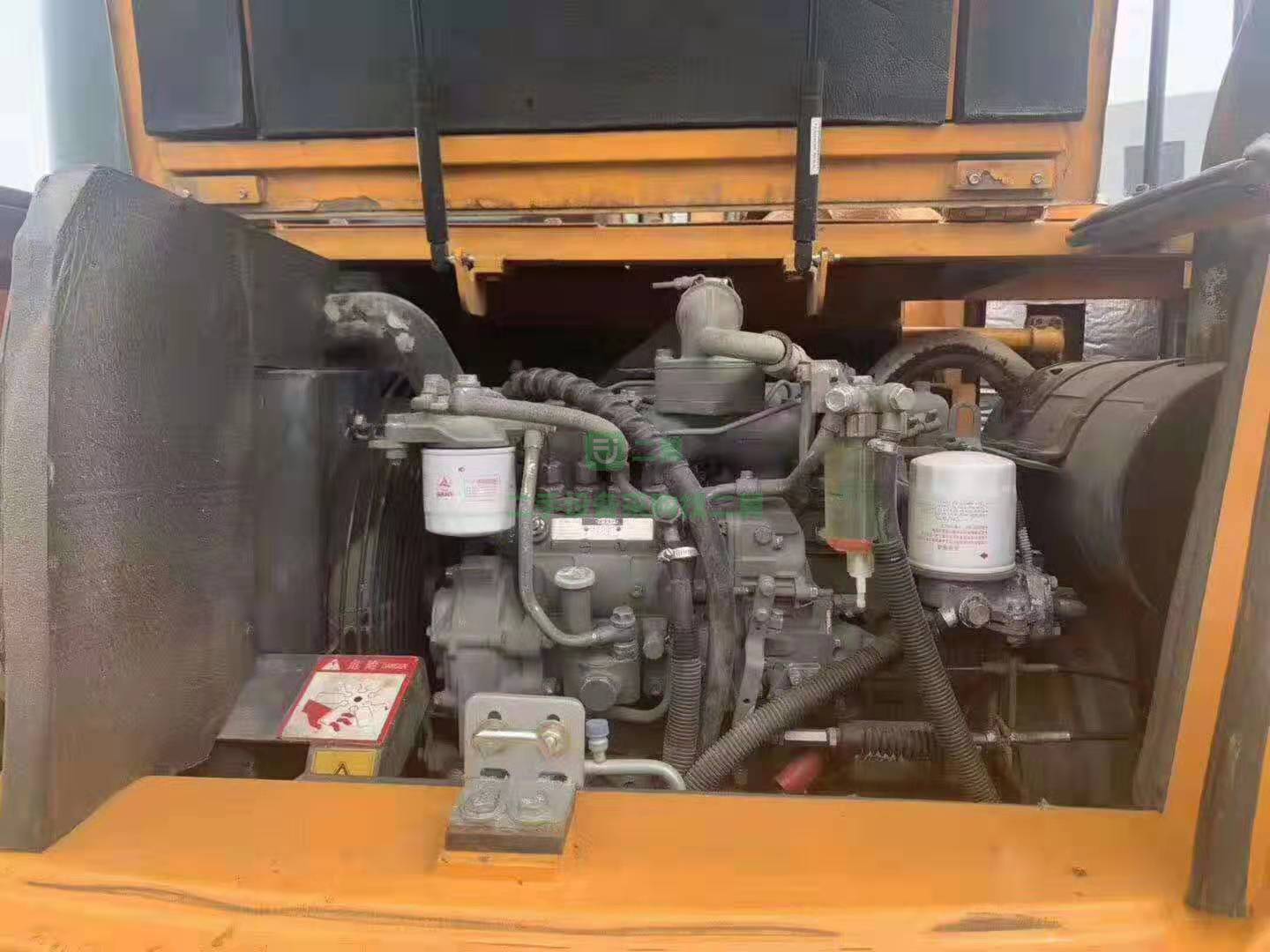 9成新三一75-9工地一手車，價格合適，車況一流，二手挖掘機