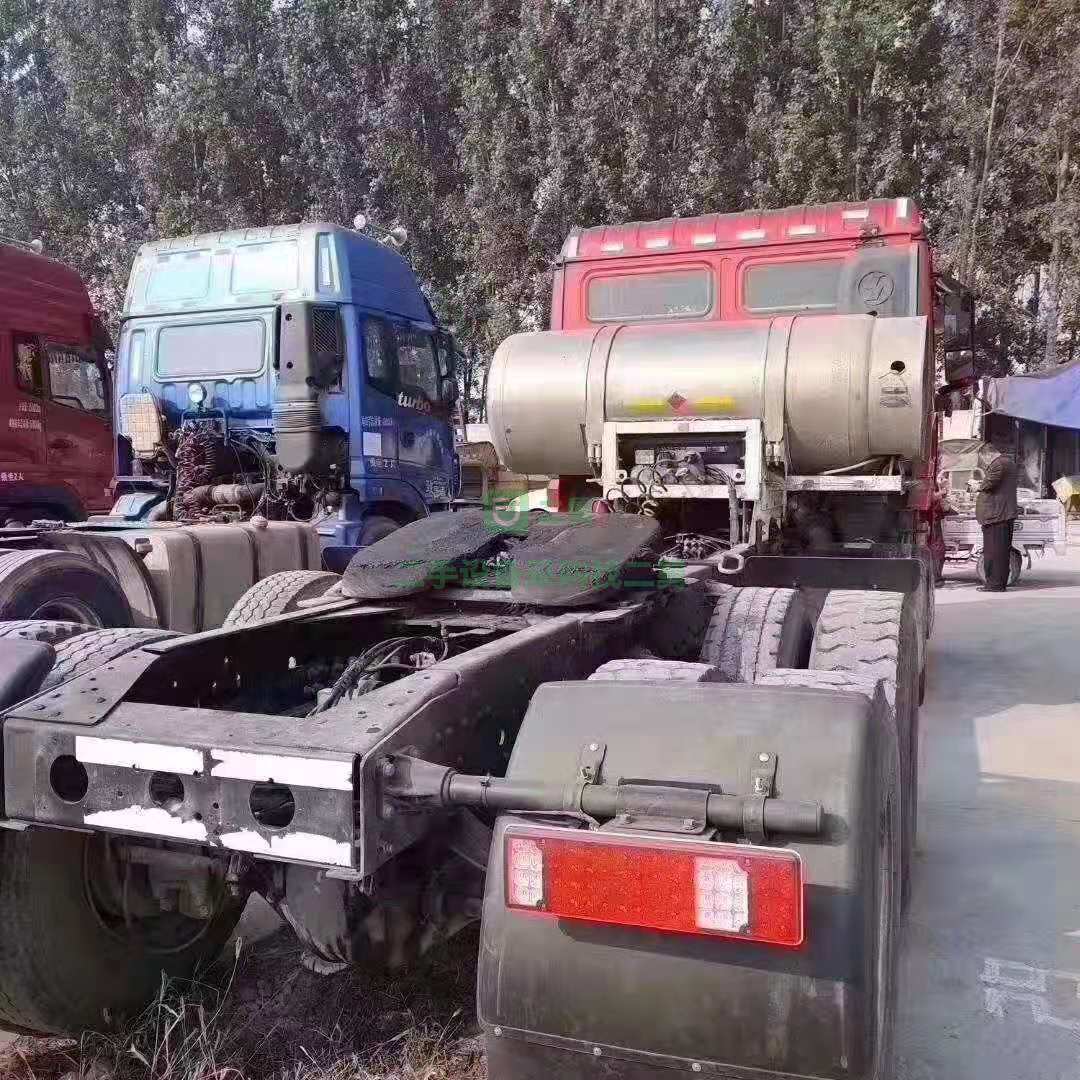急售9成新牽引車德龍X3000，400馬力山東省濟寧市