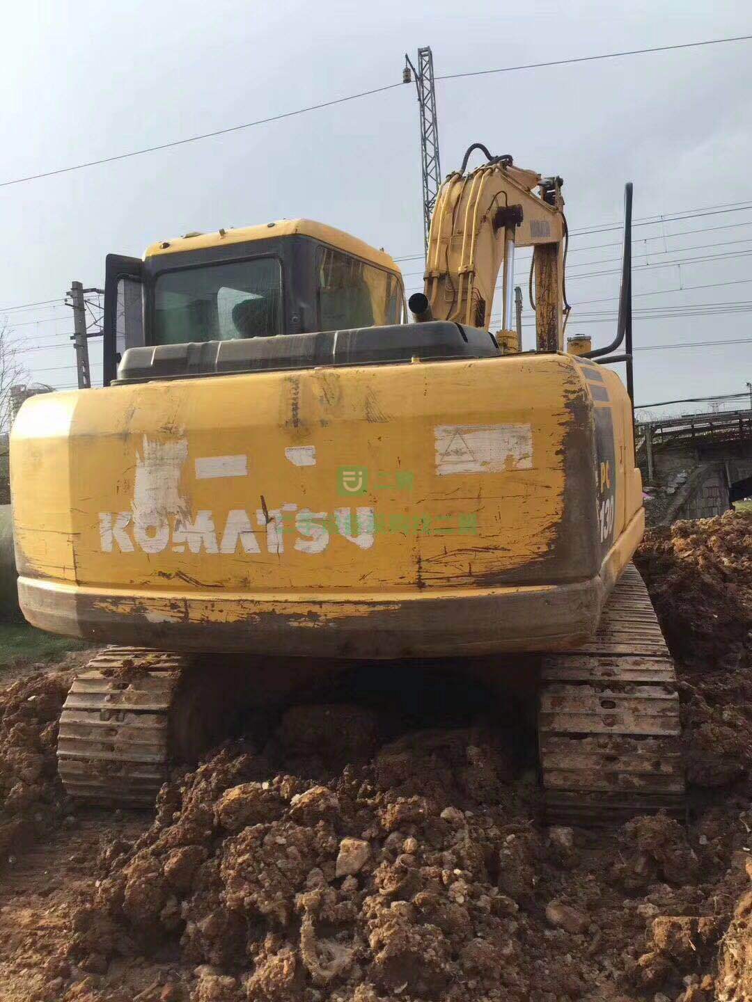 小松PC130-7工地純土方車，價格合適，車況一流，二手挖掘機