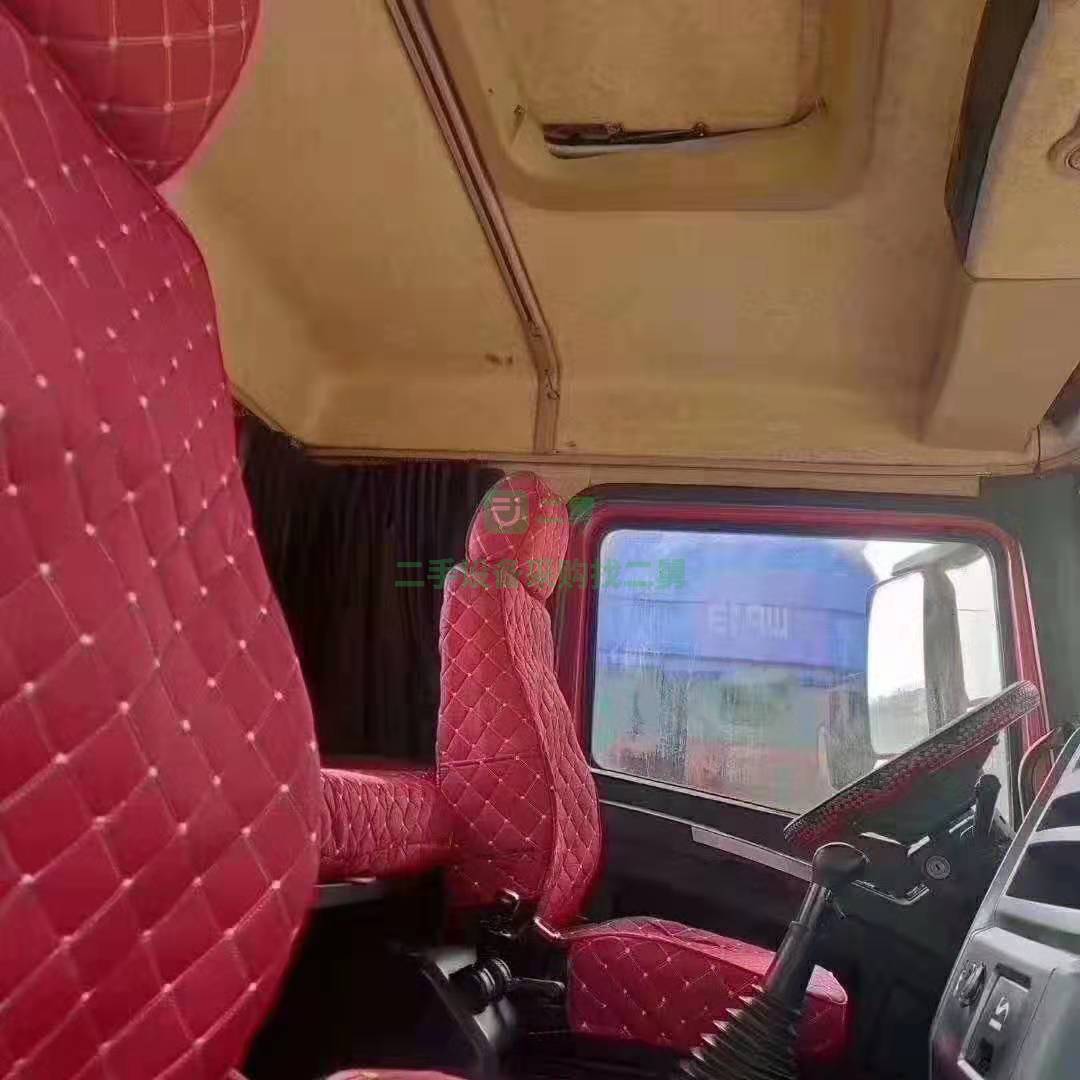 急售9成新牽引車德龍X3000，400馬力山東省濟寧市