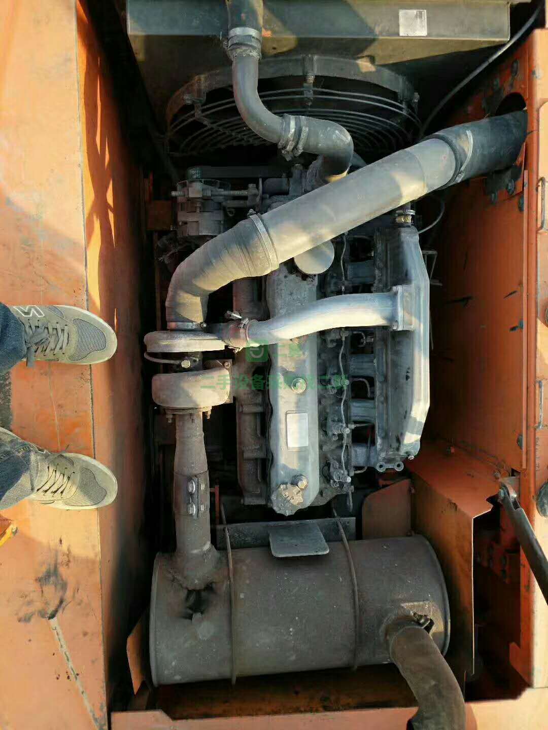 斗山220-7工地純土方車，價格合適，車況一流，二手挖掘機