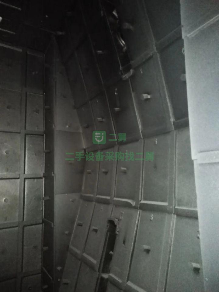 急售8成新雙鉤吊鉤拋丸機3730，寬兩米五