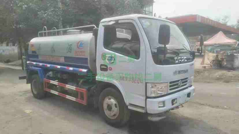 急售9成新灑水車東風(fēng)多利卡D6山東省-濟(jì)寧市