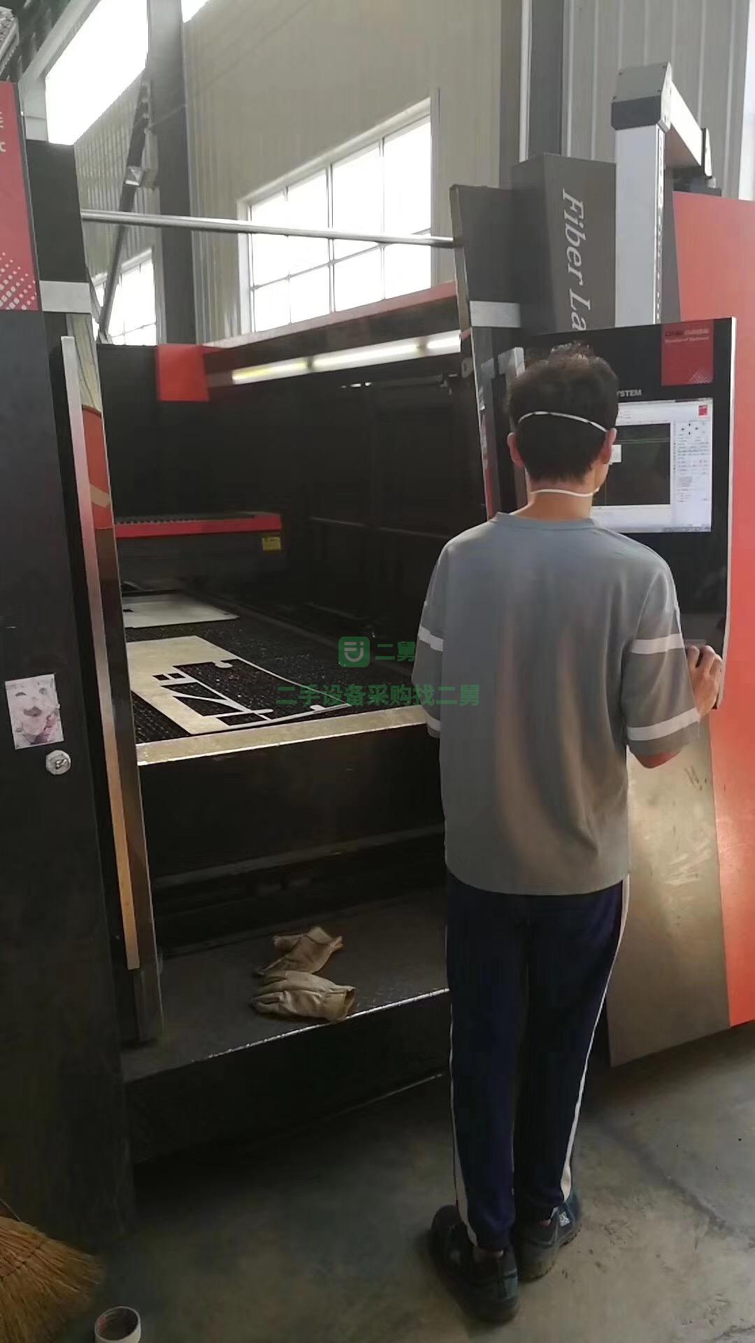6成新百超迪能1500瓦光纖激光設(shè)備百超迪能1500瓦