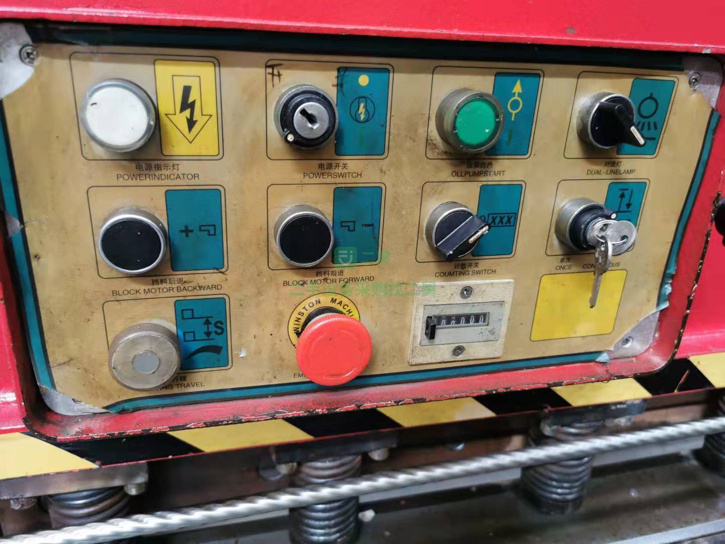 上海威世頓6*3200剪板機轉(zhuǎn)讓