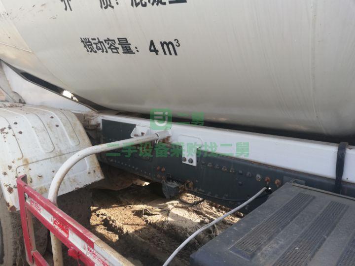 國五豪沃攪拌車亞特大14