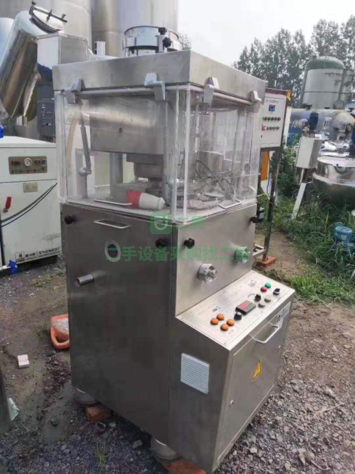 急售9成新壓片機29沖山東省濟寧市 全自動壓片機熱銷