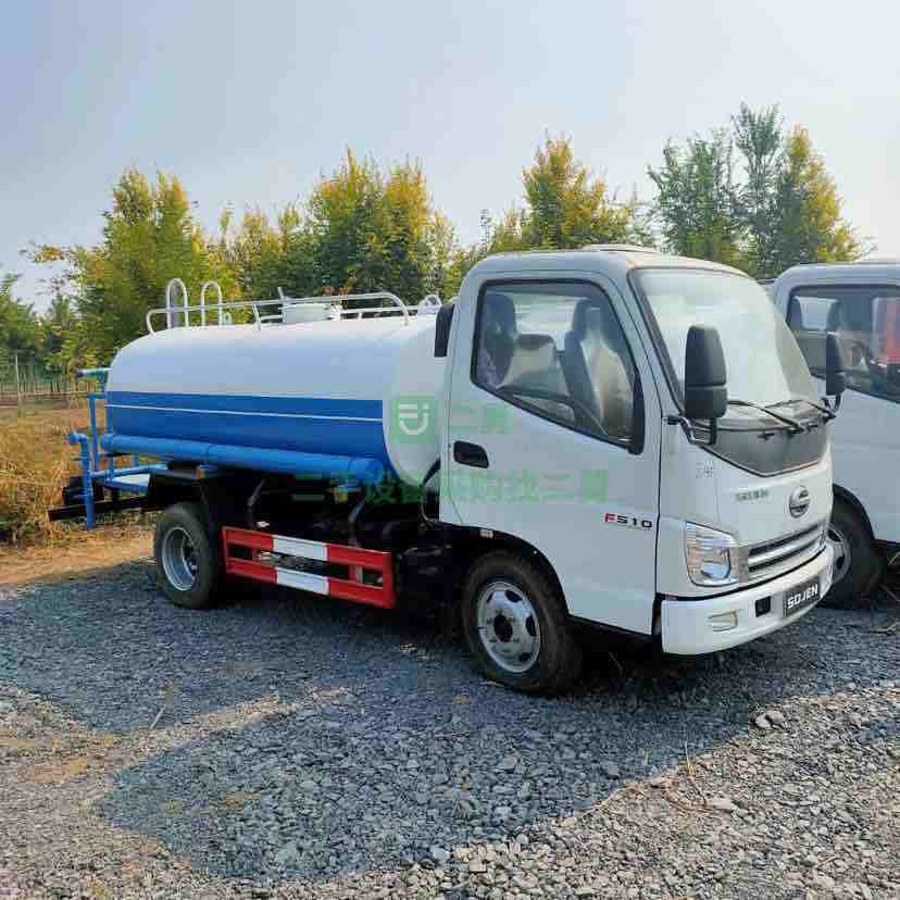 急售9成新灑水車東風(fēng)多利卡D6山東省-濟(jì)寧市