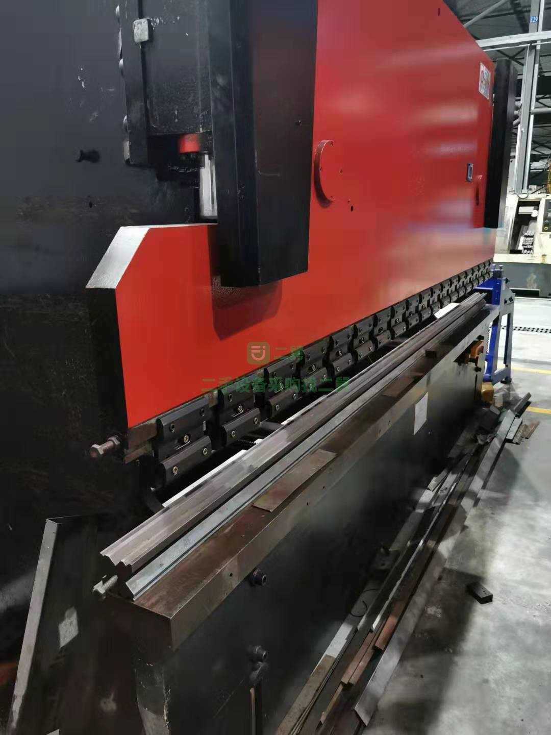 廣州貝力折彎機125T4000出售