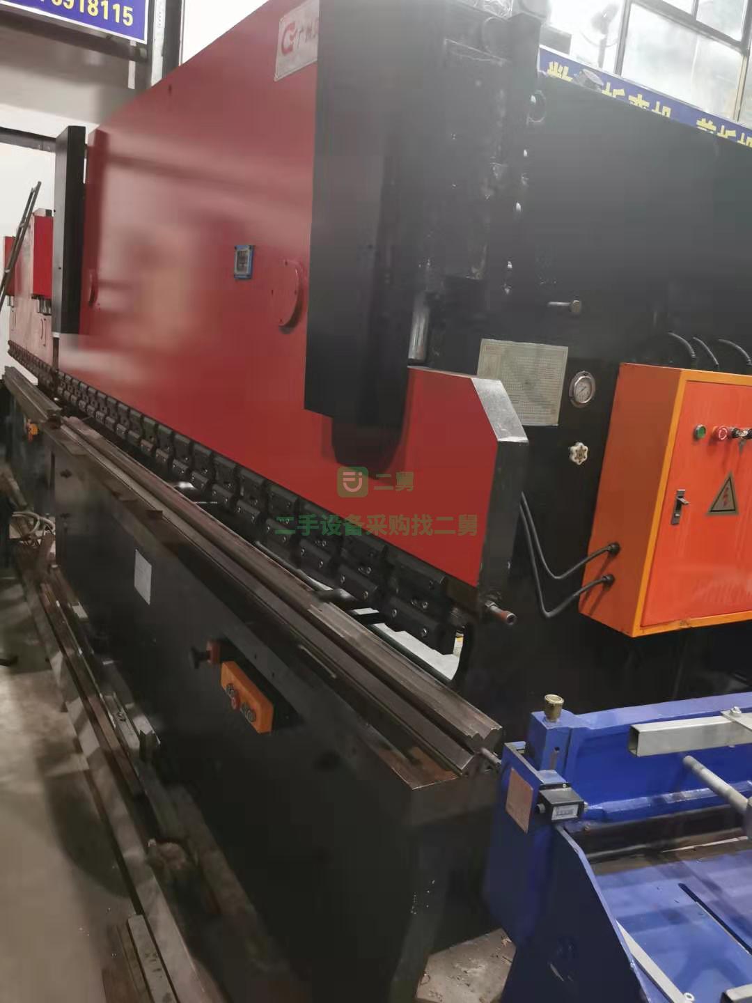 廣州貝力折彎機125T4000出售