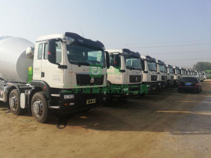杉德卡輕量化攪拌車