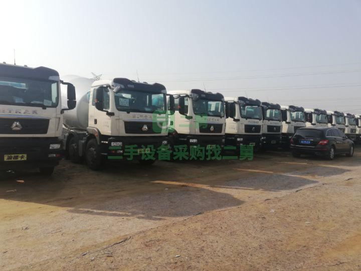 杉德卡輕量化攪拌車