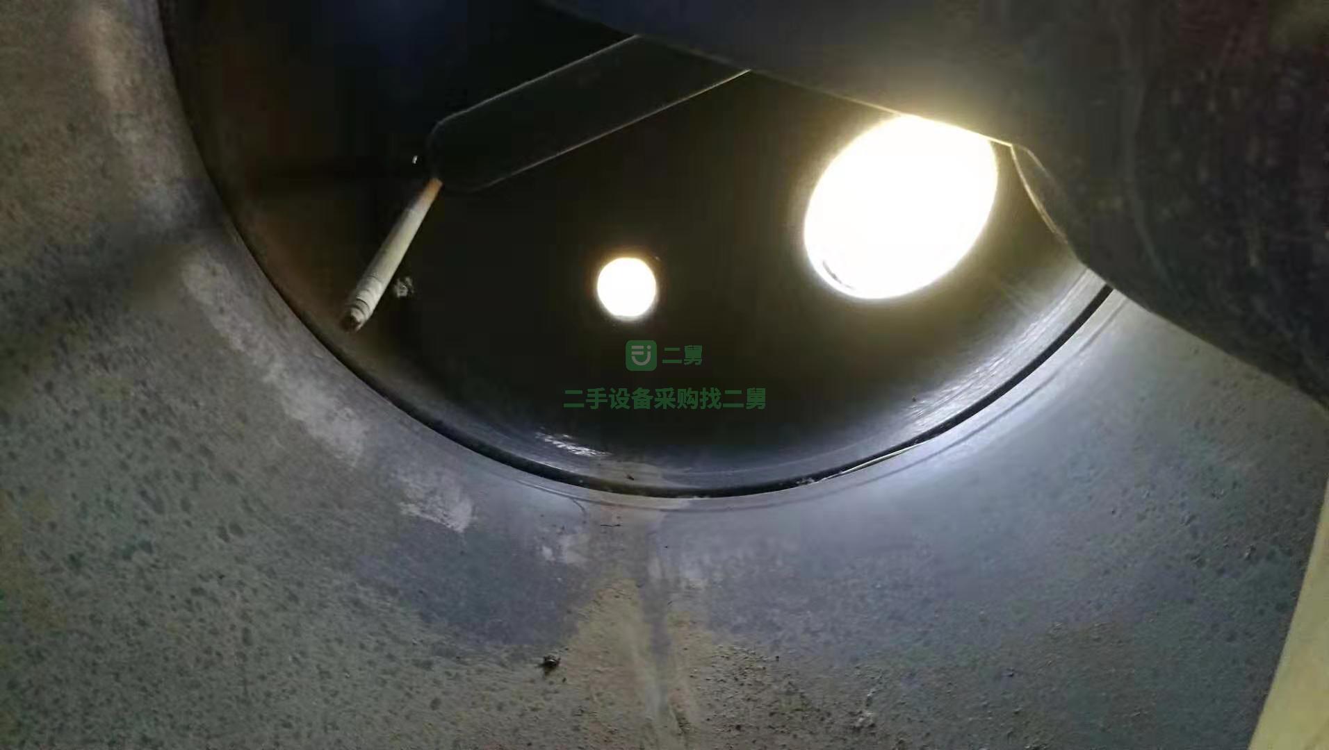 急售9成新搪瓷反應釜3000L