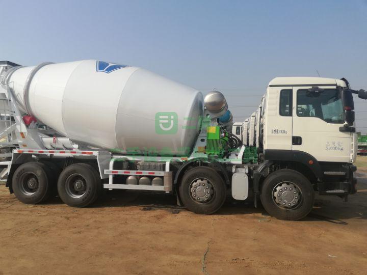 杉德卡輕量化攪拌車