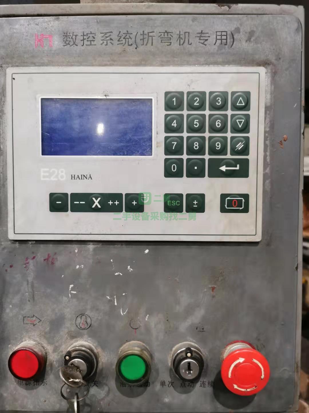 宏力100t3200折彎機出售