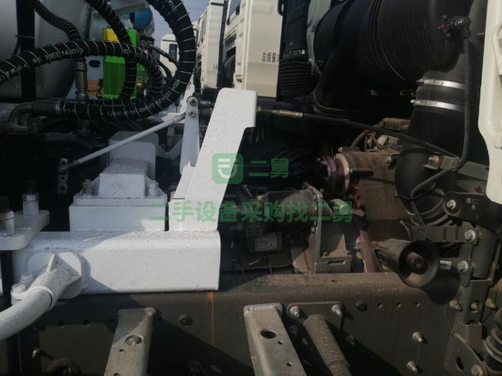 杉德卡輕量化攪拌車