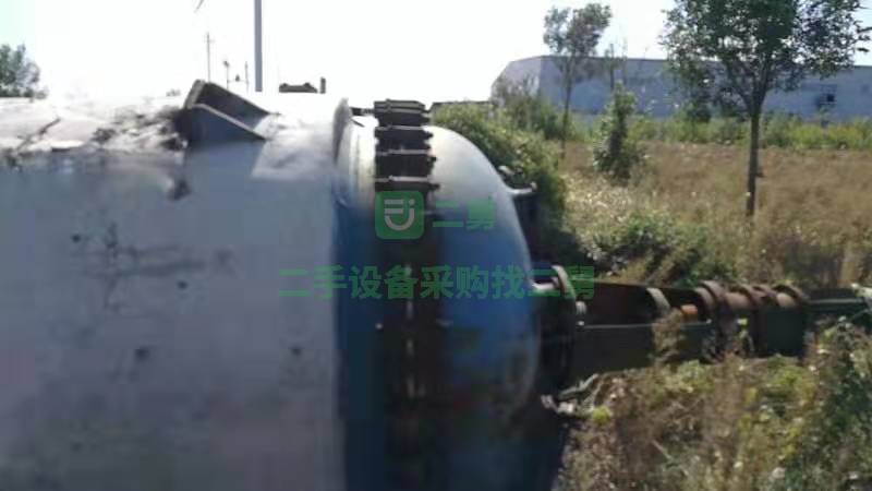 急售9成新搪瓷反應釜3000L