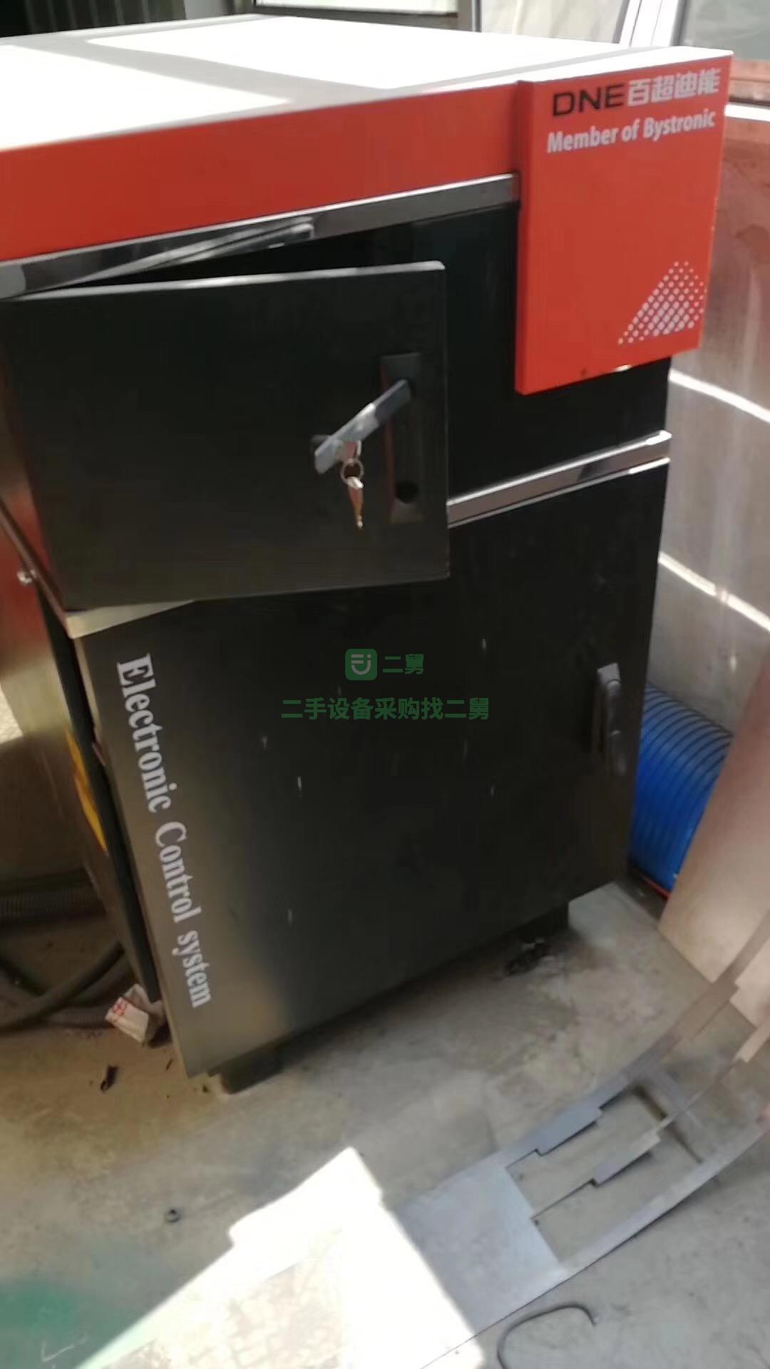 6成新百超迪能1500瓦光纖激光設(shè)備百超迪能1500瓦