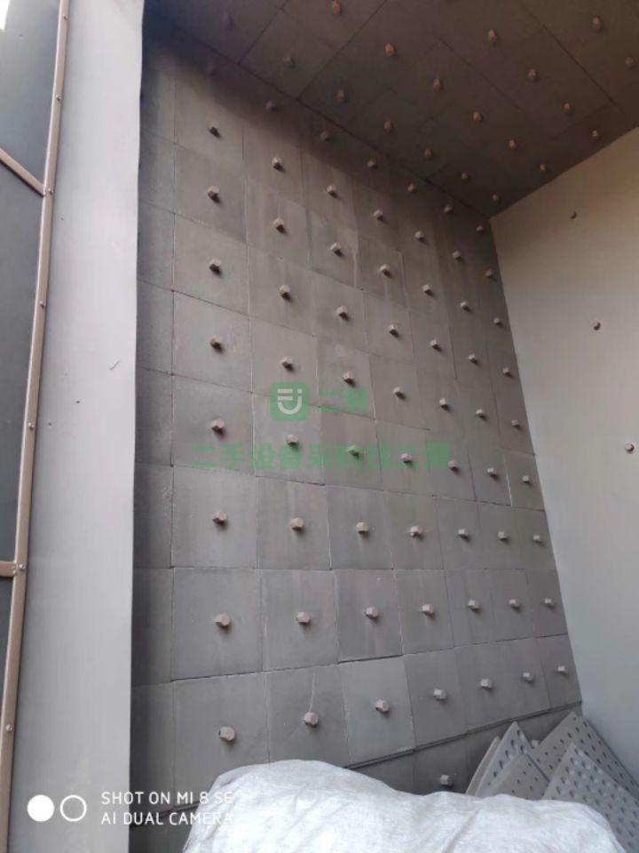急售8成新雙鉤吊鉤拋丸機3730，寬兩米五