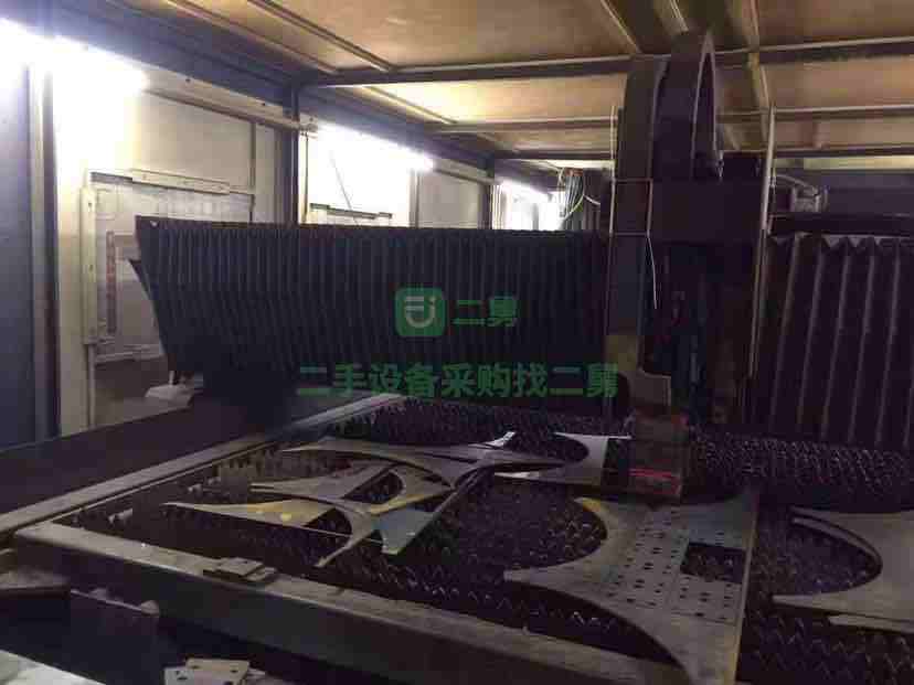 急售8成新激光切割機(jī)奔騰浙江省-金華市