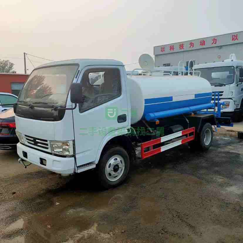 急售9成新灑水車東風(fēng)多利卡D6山東省-濟(jì)寧市