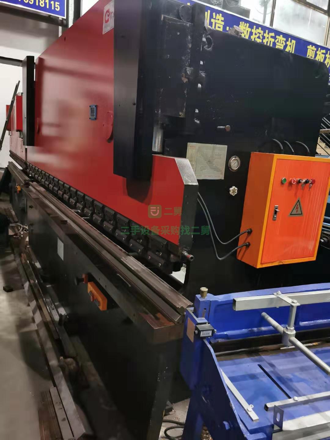 廣州貝力折彎機125T4000出售