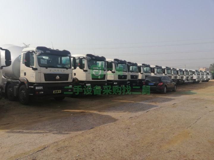 杉德卡輕量化攪拌車