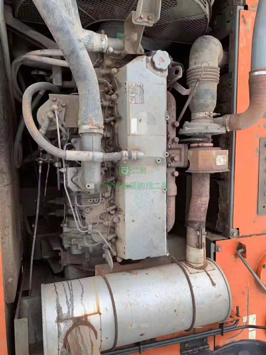 整車原版日立350-3G，車況完美，低價出售，二手挖掘機