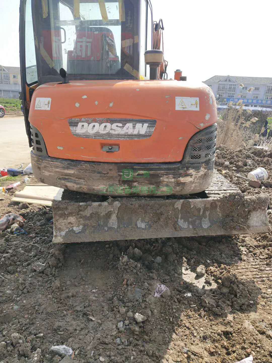 工地一手斗山60-7，極品車況，低價急售，二手挖掘機