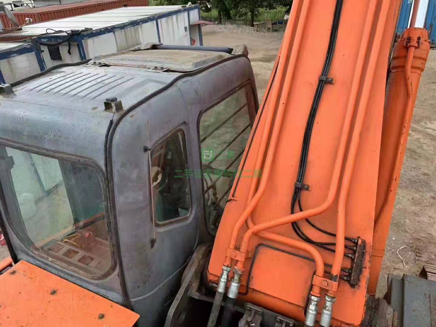 整車原版日立350-3G，車況完美，低價出售，二手挖掘機